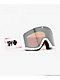 Spy Raider Blossom White & Black Mirror Snowboard Goggles - Thumbnail image 1 of 2