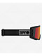 Spy Raider Matte Black Snowboard Goggles - Thumbnail image 3 of 3