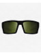 Spy Rebar ANSI Black & Happy Bronze Polar Olive Spectra Mirror Sunglasses - Thumbnail image 2 of 3