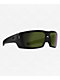 Spy Rebar ANSI Black & Happy Bronze Polar Olive Spectra Mirror Sunglasses - Thumbnail image 1 of 3