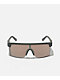 Spy Super Flynn ANSI Z87 Matte Olive Green & Happy Bronze Pewter Mirror Sunglasses - Thumbnail image 2 of 2