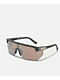 Spy Super Flynn ANSI Z87 Matte Olive Green & Happy Bronze Pewter Mirror Sunglasses - Thumbnail image 1 of 2