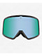 Spy Wallisch Megalith Black Metal & Bronze Snowboard Goggles - Thumbnail image 2 of 3
