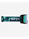 Spy Wallisch Megalith Black Metal & Bronze Snowboard Goggles - Thumbnail image 3 of 3