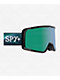 Spy Wallisch Megalith Black Metal & Bronze Snowboard Goggles - Thumbnail image 1 of 3