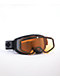 Spy Woot gafas de snowboard negro mate, bronce y plata