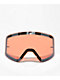 Spy Zak Hale Marauder Black Snowboard Goggles