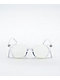 Square Frame Clear Blue Light Glasses - Thumbnail image 2 of 3