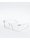 Square Frame Clear Blue Light Glasses