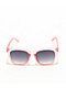 Square Light Pink Sunglasses - Thumbnail image 2 of 2