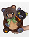 Squishable Two-Headed Bear Mini Plush Toy - Thumbnail image 1 of 3