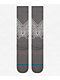 Stance Barrio Mid Wool Grey Snow Socks - Thumbnail image 2 of 2