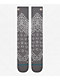 Stance Barrio Mid Wool Grey Snow Socks - Thumbnail image 1 of 2