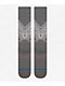 Stance Barrio Mid Wool Grey Snow Socks - Thumbnail image 2 of 2