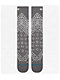 Stance Barrio Mid Wool Grey Snow Socks - Thumbnail image 1 of 2