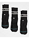Stance Basic Black 3 Pack Crew Socks