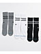 Stance Basic Multicolor 3 Pack Crew Socks