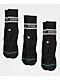Stance Basic paquete de 3 pares de calcetines negros