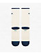 Stance Blurred Off White Crew Socks - Thumbnail image 2 of 2