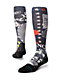 Stance Brand Love OTC Black Snowboard Socks - Thumbnail image 3 of 3
