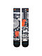Stance Brand Love OTC Black Snowboard Socks - Thumbnail image 1 of 3
