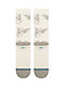 Stance Cherub Cream Crew Socks - Thumbnail image 2 of 2