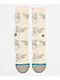 Stance Cherub Cream Crew Socks - Thumbnail image 1 of 2