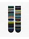 Stance Curren Deep Blue Stripe Crew Socks - Thumbnail image 2 of 2