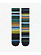 Stance Curren Deep Blue Stripe Crew Socks - Thumbnail image 1 of 2