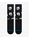 Stance Die Up Black Crew Socks - Thumbnail image 2 of 3