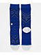 Stance El Barrio Blue Crew Socks - Thumbnail image 2 of 2