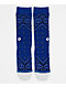 Stance El Barrio Blue Crew Socks - Thumbnail image 1 of 2