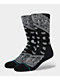 Stance El Barrio Grey Crew Socks - Thumbnail image 1 of 3