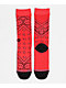 Stance El Barrio Red Crew Socks - Thumbnail image 2 of 2
