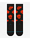 Stance Fallen In Skull Black Crew Socks - Thumbnail image 2 of 2