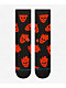 Stance Fallen In Skull Black Crew Socks - Thumbnail image 1 of 2