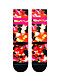 Stance Flowerful Black Crew Socks - Thumbnail image 2 of 2