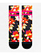 Stance Flowerful Black Crew Socks - Thumbnail image 1 of 2