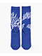 Stance Glacier Blue Crew Socks - Thumbnail image 2 of 2