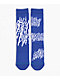 Stance Glacier Blue Crew Socks - Thumbnail image 1 of 2