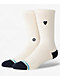 Stance Heart Off White Crew Socks - Thumbnail image 3 of 3