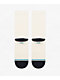 Stance Heart Off White Crew Socks - Thumbnail image 2 of 3