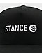 Stance Icon Black Snapback Hat - Thumbnail image 3 of 3