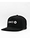 Stance Icon Black Snapback Hat - Thumbnail image 1 of 3