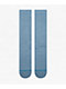 Stance Icon Blue Slouch Crew Socks - Thumbnail image 1 of 3