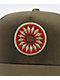 Stance Icon Green Trucker Hat - Thumbnail image 3 of 3