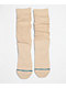 Stance Icon Natural Slouch Crew Socks - Thumbnail image 1 of 2