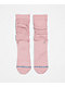 Stance Icon Pink Slouch Crew Socks - Thumbnail image 1 of 2