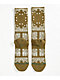 Stance Lonesome Town Brown Crew Socks - Thumbnail image 2 of 2