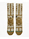 Stance Lonesome Town Brown Crew Socks - Thumbnail image 1 of 2